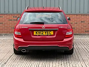 Used 2012 Mercedes-Benz C Class Sport Red - Interior and Exterior details 7