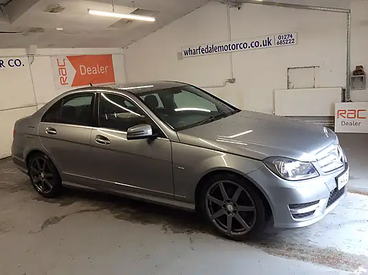 2012 Mercedes-Benz C Class C200 CDI Sport