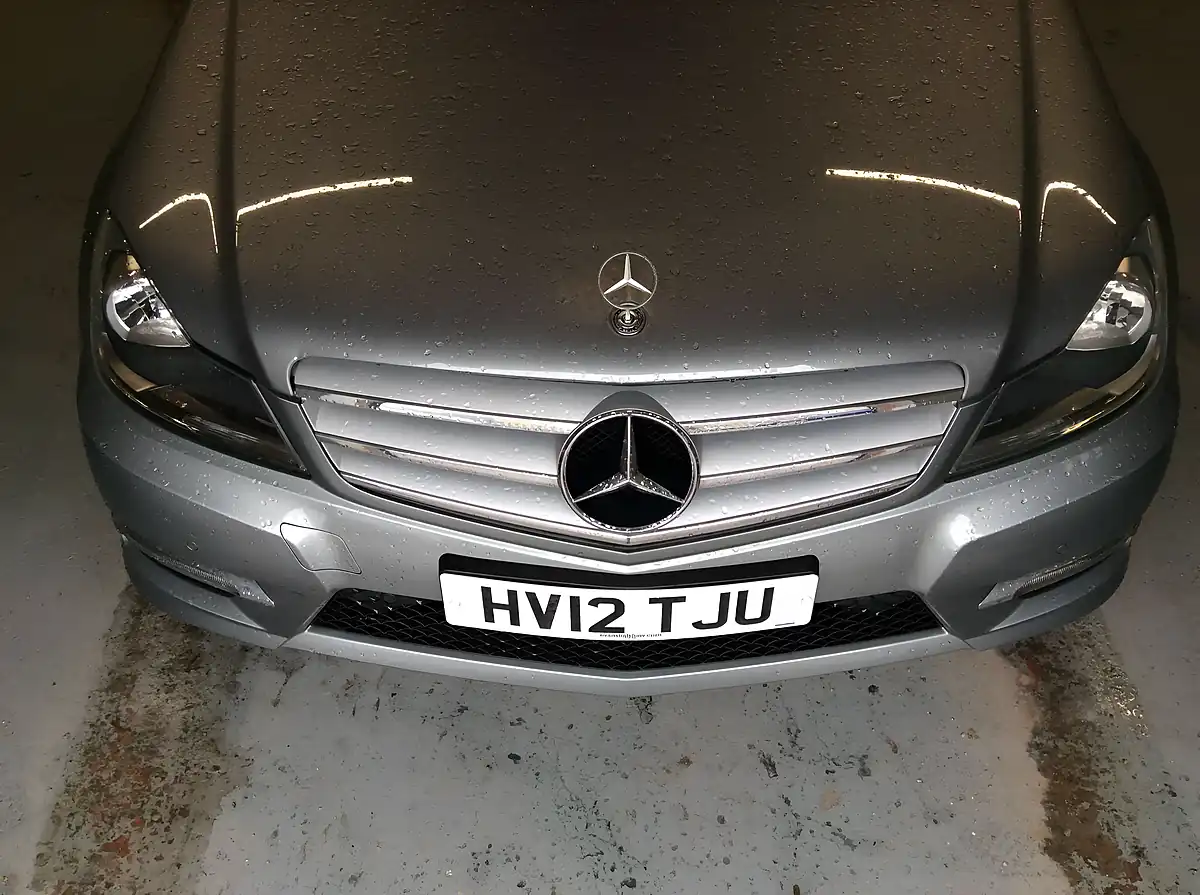 Used 2012 Mercedes-Benz C Class Sport Silver - Interior and Exterior details 11