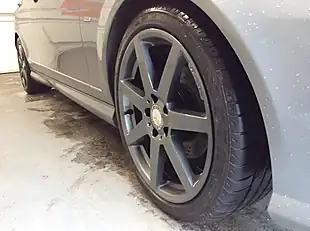 Used 2012 Mercedes-Benz C Class Sport Silver - Interior and Exterior details 13
