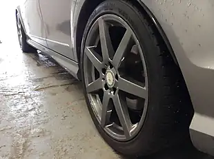 Used 2012 Mercedes-Benz C Class Sport Silver - Interior and Exterior details 14