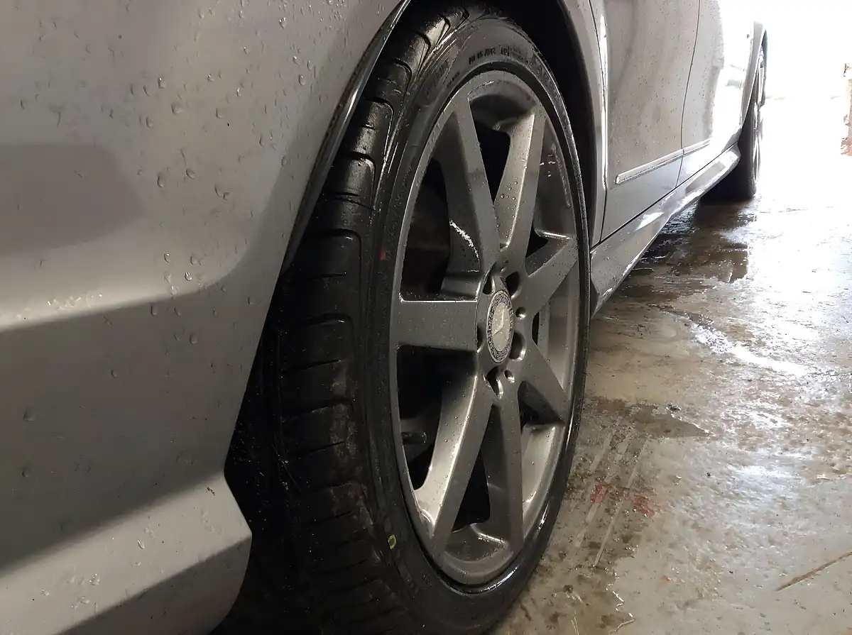 Used 2012 Mercedes-Benz C Class Sport Silver - Interior and Exterior details 15