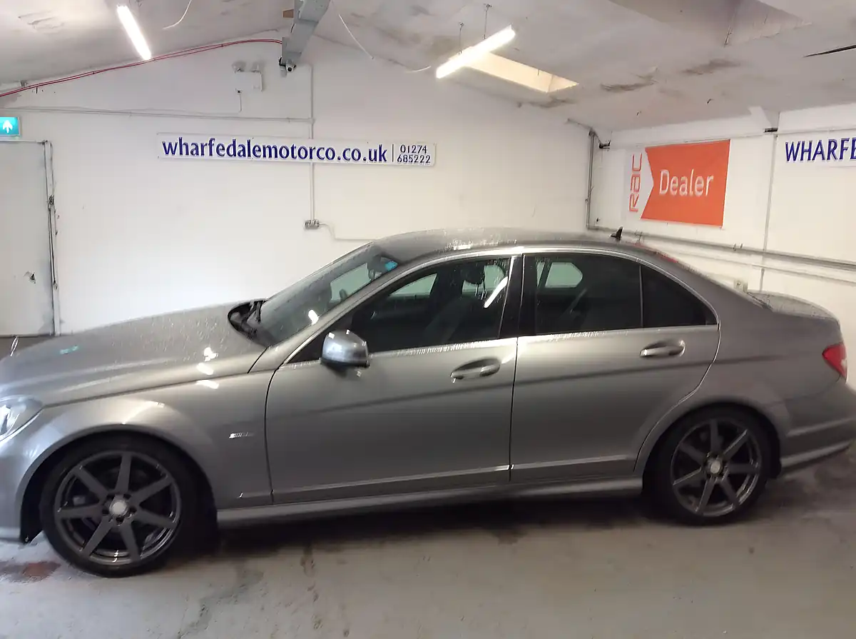 Used 2012 Mercedes-Benz C Class Sport Silver - Interior and Exterior details 3
