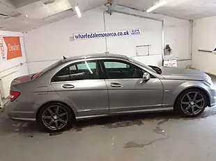 Used 2012 Mercedes-Benz C Class Sport Silver - Interior and Exterior details 5