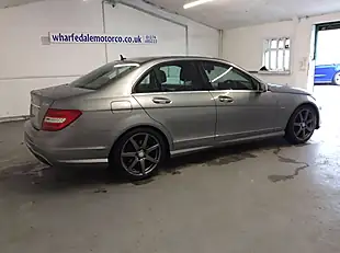 Used 2012 Mercedes-Benz C Class Sport Silver - Interior and Exterior details 7