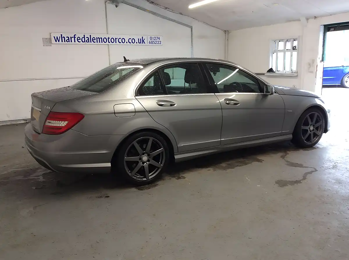 Used 2012 Mercedes-Benz C Class Sport Silver - Interior and Exterior details 7