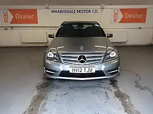 Used 2012 Mercedes-Benz C Class Sport Silver - Interior and Exterior details 8