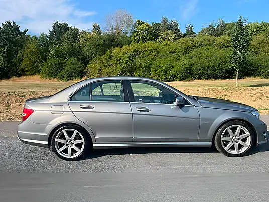 2012 Mercedes-Benz C Class C220 CDI Sport