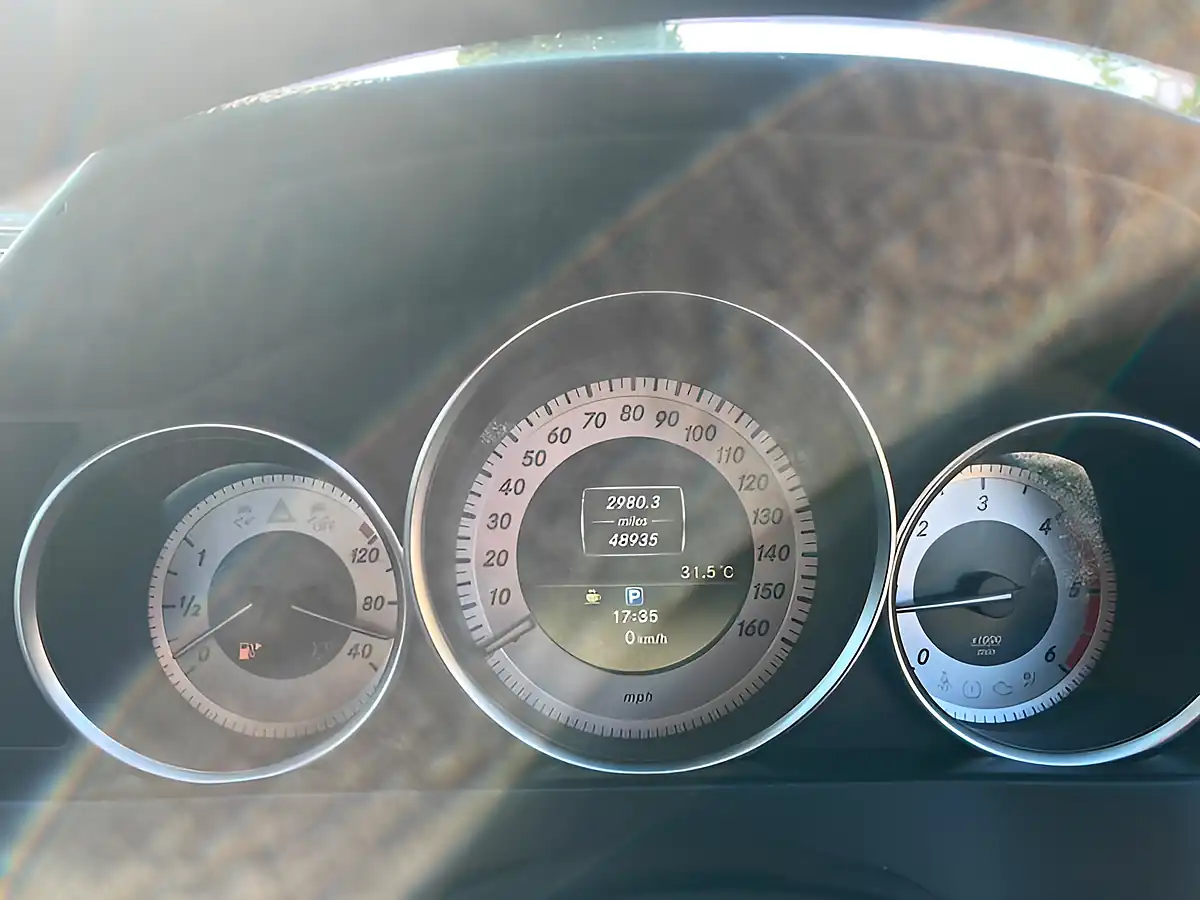 Used 2012 Mercedes-Benz C Class Sport Silver - Interior and Exterior details 10