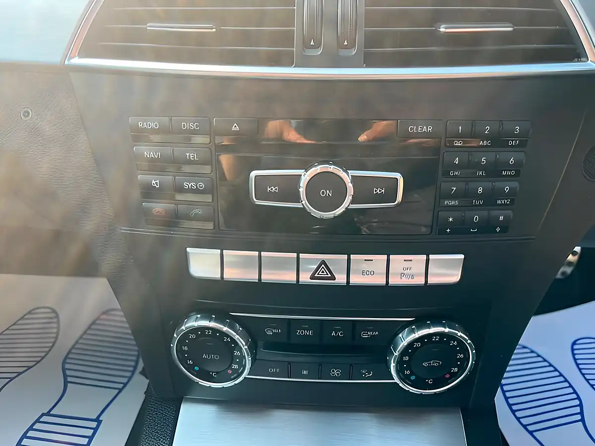 Used 2012 Mercedes-Benz C Class Sport Silver - Interior and Exterior details 11