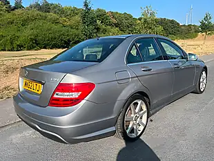Used 2012 Mercedes-Benz C Class Sport Silver - Interior and Exterior details 2