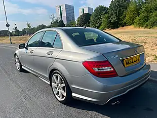 Used 2012 Mercedes-Benz C Class Sport Silver - Interior and Exterior details 3