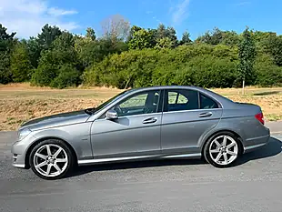 Used 2012 Mercedes-Benz C Class Sport Silver - Interior and Exterior details 4