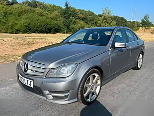 Used 2012 Mercedes-Benz C Class Sport Silver - Interior and Exterior details 5