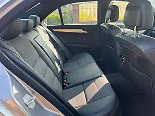 Used 2012 Mercedes-Benz C Class Sport Silver - Interior and Exterior details 8