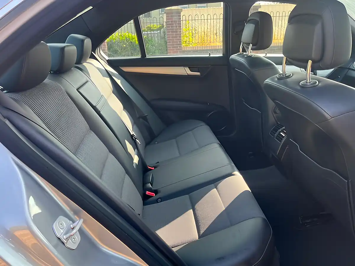 Used 2012 Mercedes-Benz C Class Sport Silver - Interior and Exterior details 8
