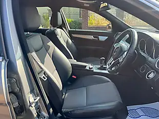Used 2012 Mercedes-Benz C Class Sport Silver - Interior and Exterior details 9