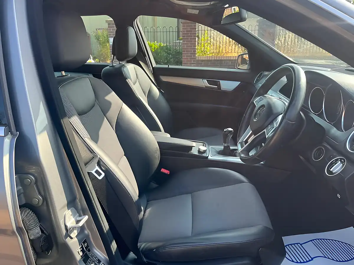 Used 2012 Mercedes-Benz C Class Sport Silver - Interior and Exterior details 9