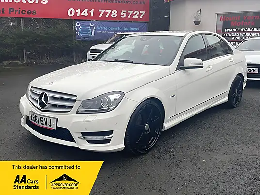 2012 Mercedes-Benz C Class C250 Sport 1.8