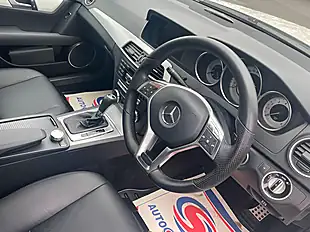 Used 2012 Mercedes-Benz C Class Sport White - Interior and Exterior details 12