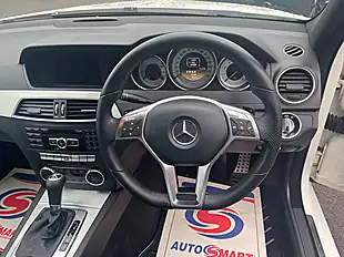 Used 2012 Mercedes-Benz C Class Sport White - Interior and Exterior details 16