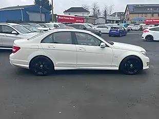 Used 2012 Mercedes-Benz C Class Sport White - Interior and Exterior details 9