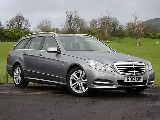 2012 Mercedes-Benz E Class E250 CDI Avantgarde