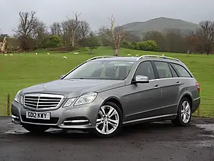 Used 2012 Mercedes-Benz E Class Avantgarde Silver - Interior and Exterior details 10