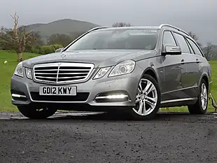Used 2012 Mercedes-Benz E Class Avantgarde Silver - Interior and Exterior details 2