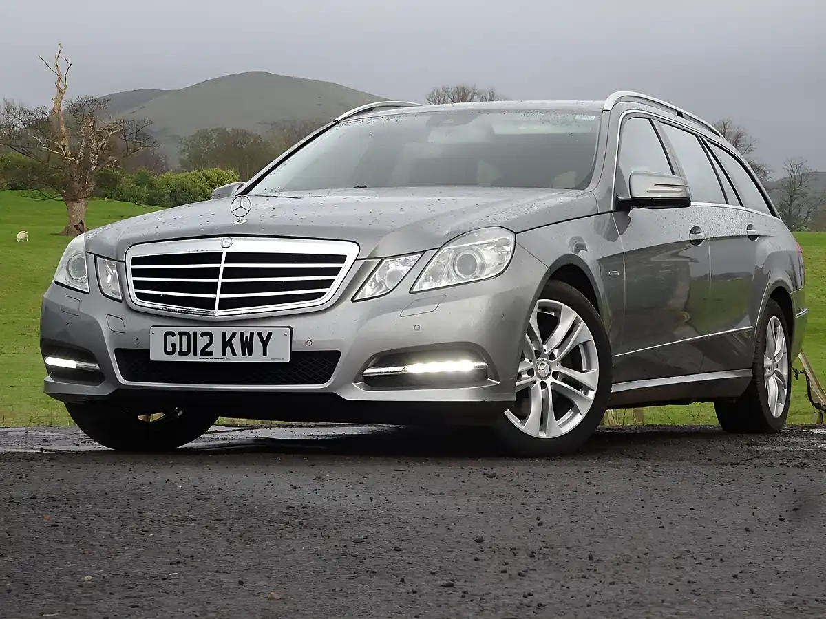 Used 2012 Mercedes-Benz E Class Avantgarde Silver - Interior and Exterior details 2