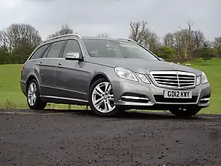 Used 2012 Mercedes-Benz E Class Avantgarde Silver - Interior and Exterior details 5