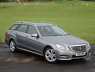 Used 2012 Mercedes-Benz E Class Avantgarde Silver - Interior and Exterior details 6