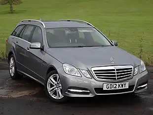 Used 2012 Mercedes-Benz E Class Avantgarde Silver - Interior and Exterior details 7
