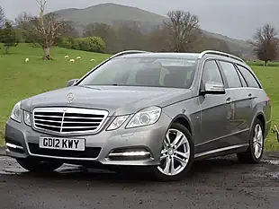 Used 2012 Mercedes-Benz E Class Avantgarde Silver - Interior and Exterior details 9