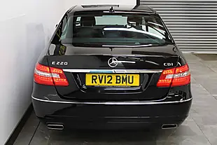 Used 2012 Mercedes-Benz E Class Executive Se Black - Interior and Exterior details 10