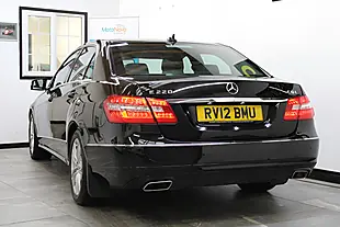 Used 2012 Mercedes-Benz E Class Executive Se Black - Interior and Exterior details 11