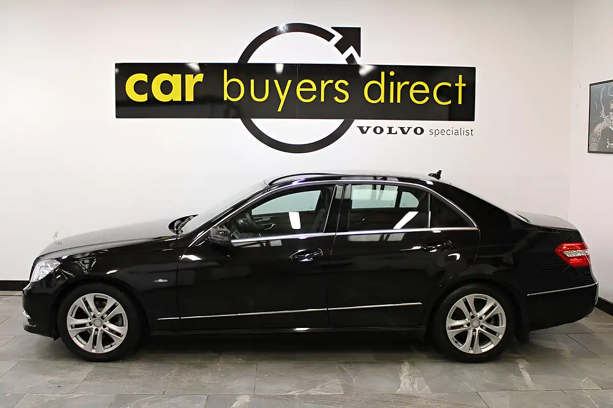 Used 2012 Mercedes-Benz E Class Executive Se Black - Interior and Exterior details 12
