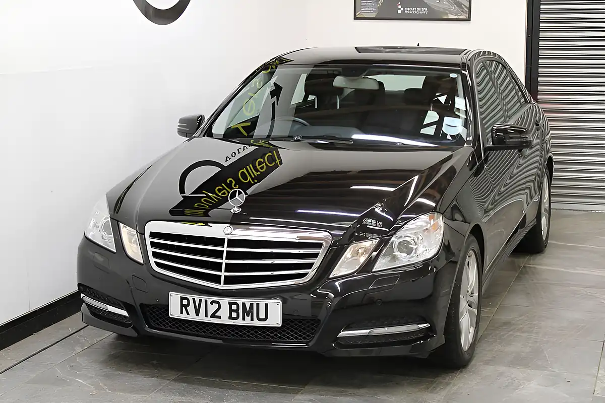 Used 2012 Mercedes-Benz E Class Executive Se Black - Interior and Exterior details 13