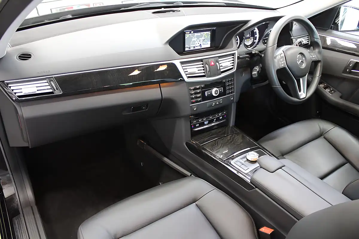 Used 2012 Mercedes-Benz E Class Executive Se Black - Interior and Exterior details 14