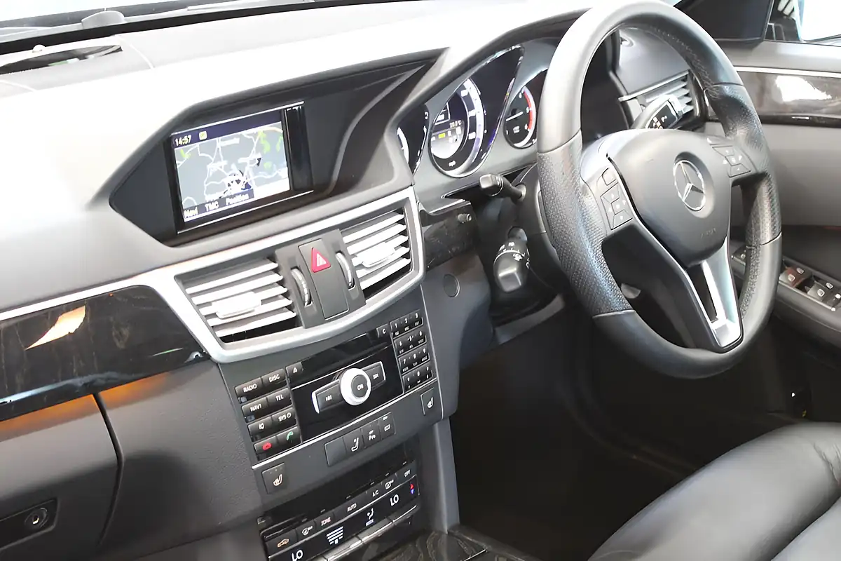 Used 2012 Mercedes-Benz E Class Executive Se Black - Interior and Exterior details 15