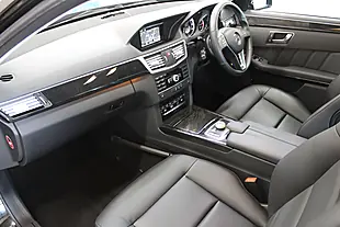 Used 2012 Mercedes-Benz E Class Executive Se Black - Interior and Exterior details 2