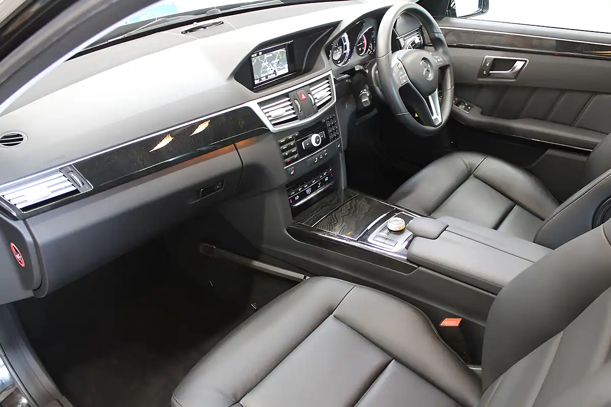 Used 2012 Mercedes-Benz E Class Executive Se Black - Interior and Exterior details 2