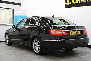 Used 2012 Mercedes-Benz E Class Executive Se Black - Interior and Exterior details 3
