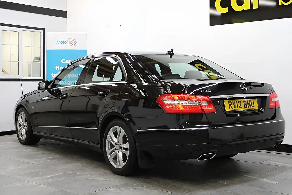 Used 2012 Mercedes-Benz E Class Executive Se Black - Interior and Exterior details 3