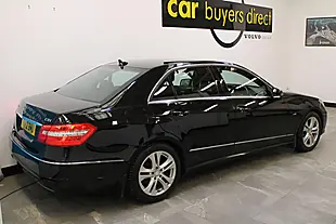 Used 2012 Mercedes-Benz E Class Executive Se Black - Interior and Exterior details 4