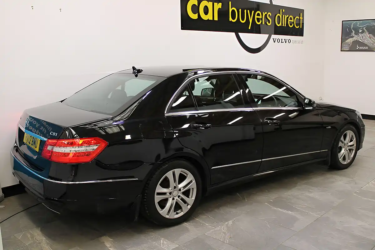 Used 2012 Mercedes-Benz E Class Executive Se Black - Interior and Exterior details 4