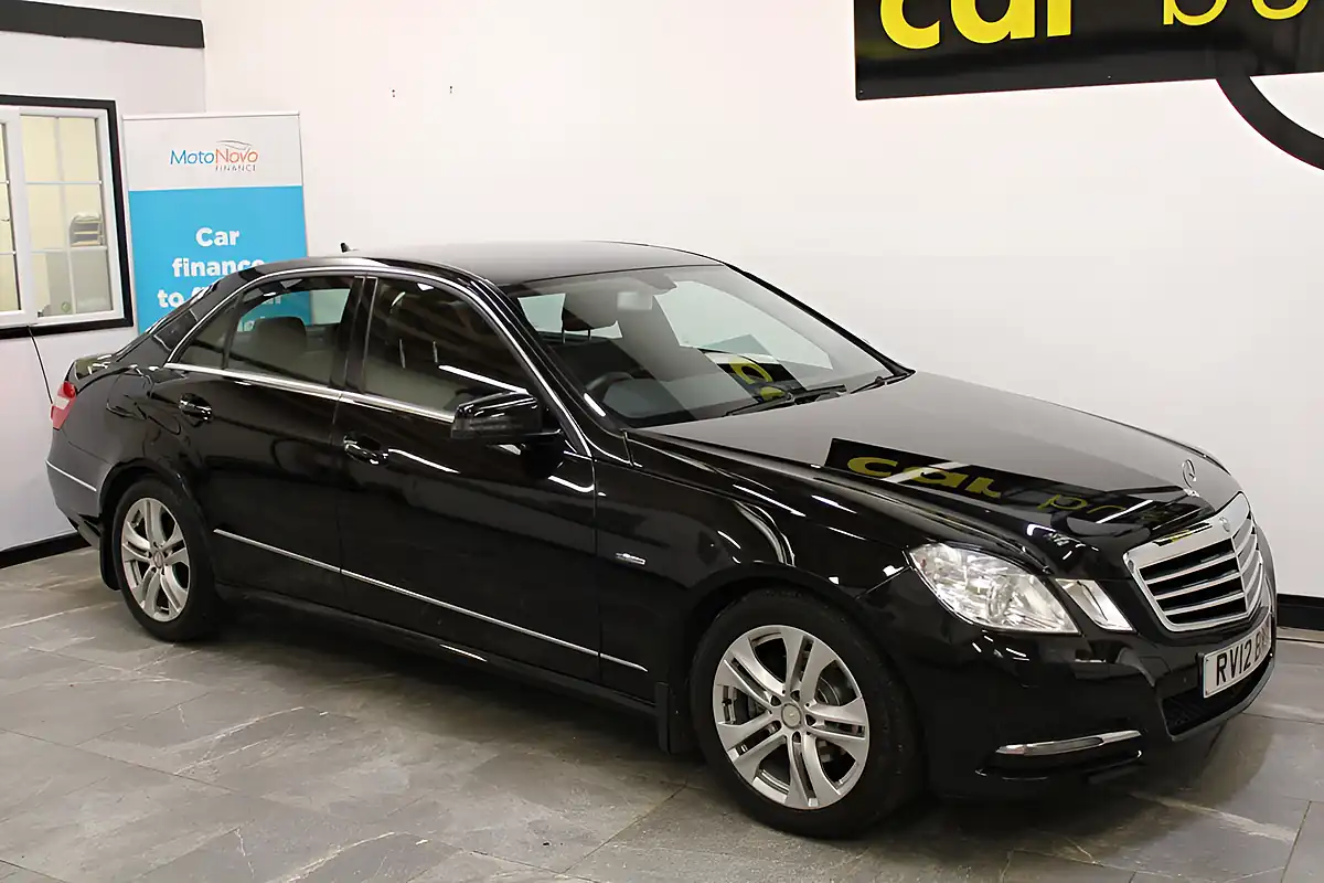 Used 2012 Mercedes-Benz E Class Executive Se Black - Interior and Exterior details 5