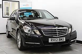 Used 2012 Mercedes-Benz E Class Executive Se Black - Interior and Exterior details 7