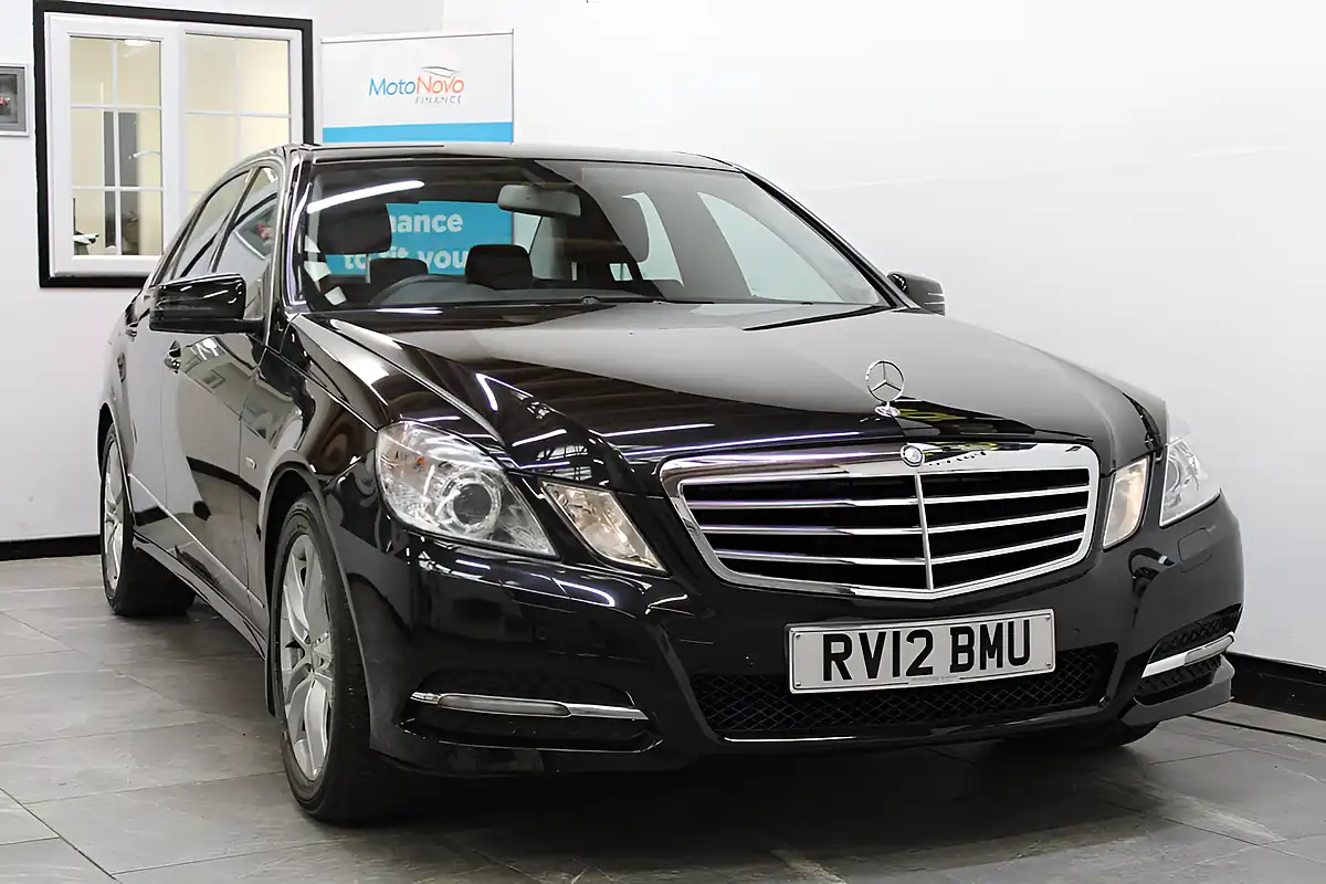 Used 2012 Mercedes-Benz E Class Executive Se Black - Interior and Exterior details 7