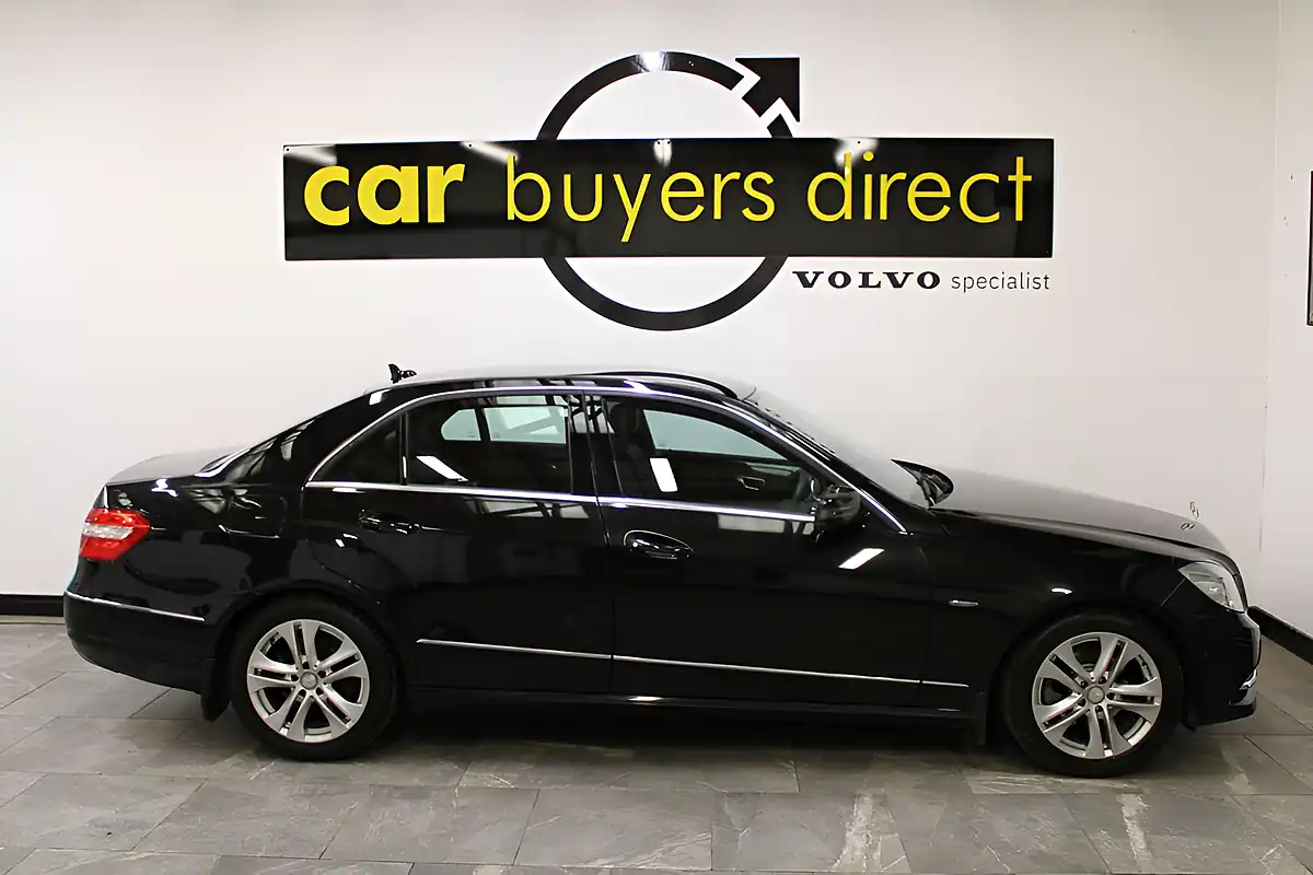 Used 2012 Mercedes-Benz E Class Executive Se Black - Interior and Exterior details 8